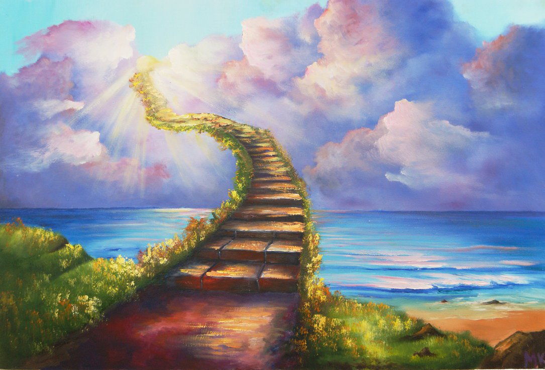 Are One And Is All She S Buying The Stairway To Heaven