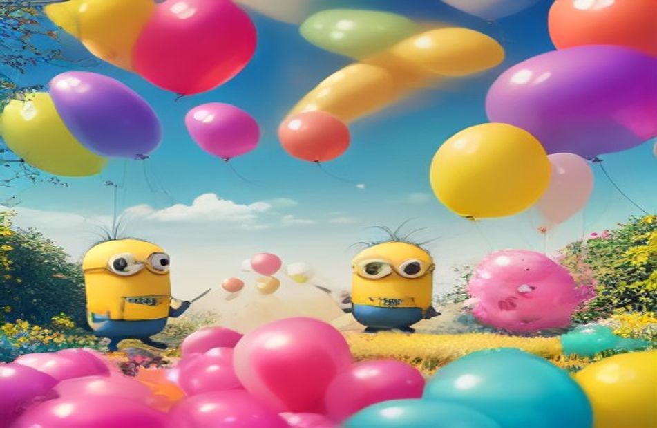 Wallpaper Minions