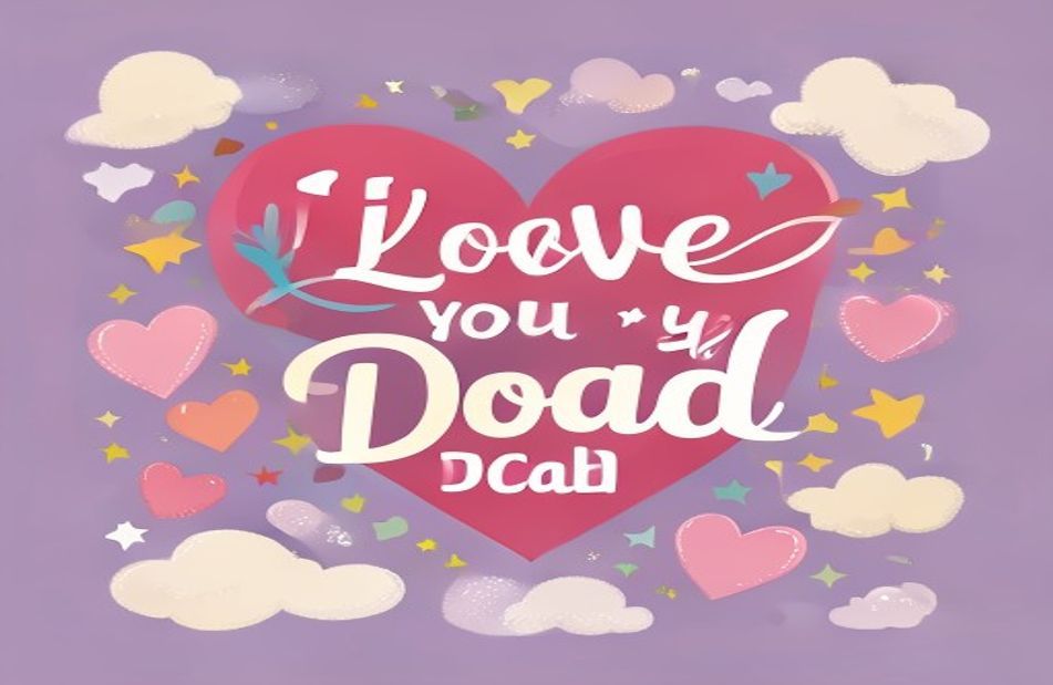 I Love You Dad Wallpaper