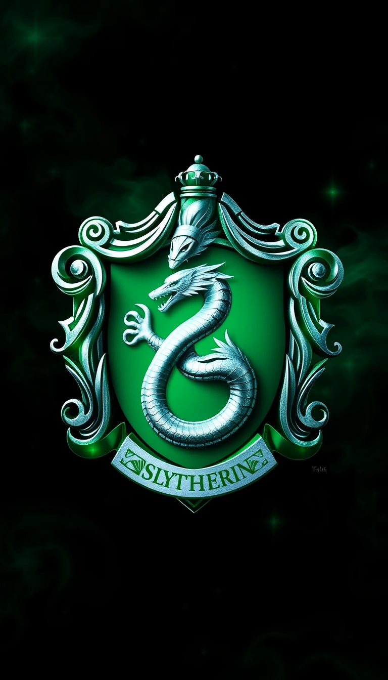 Slytherin Mobile Wallpaper