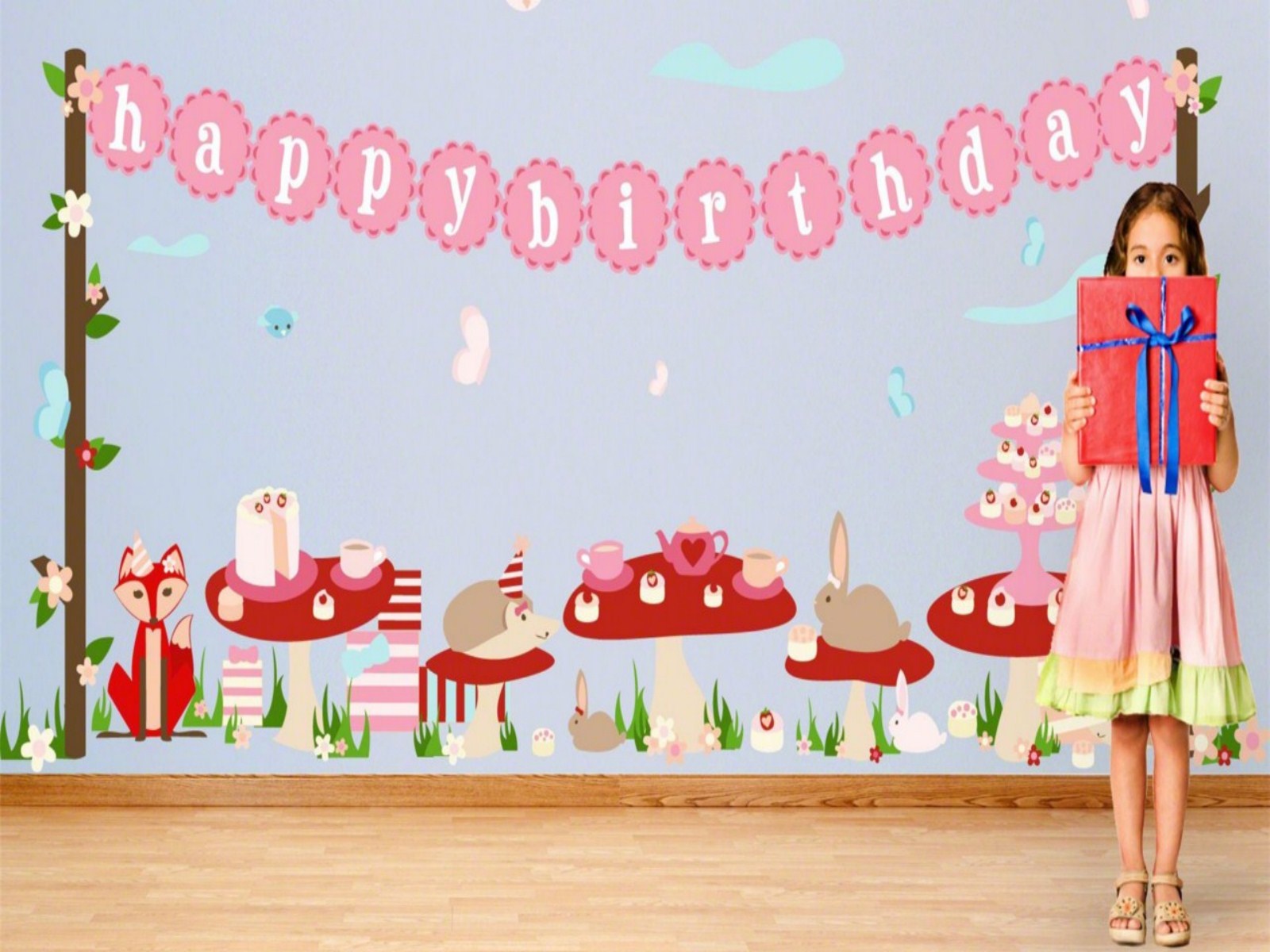 BirtHDay Party Background Wallpaper