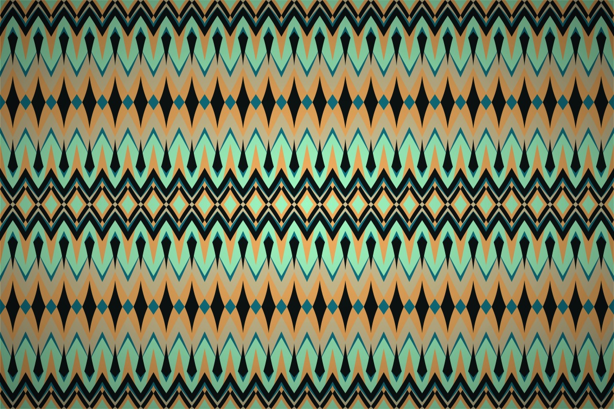 Native American Diamonds Wallpaper Patterns