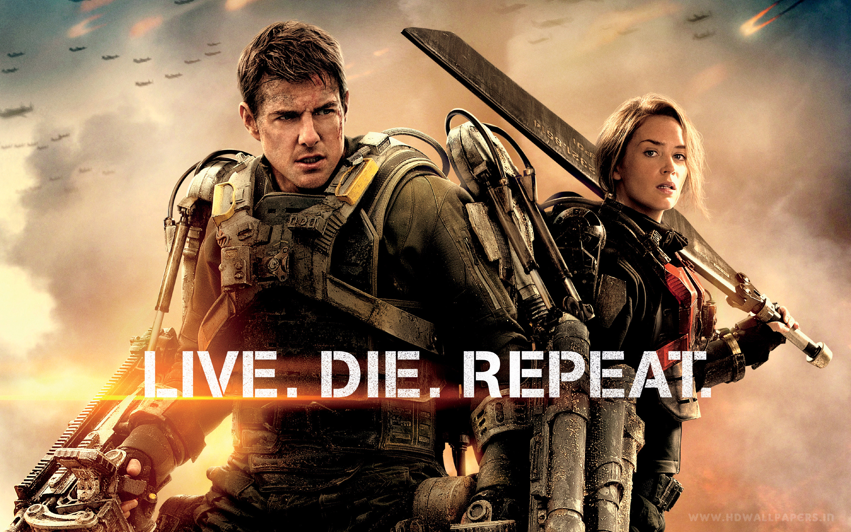 Live Die Repeat And Tom Cruise Emily Blunt Back For