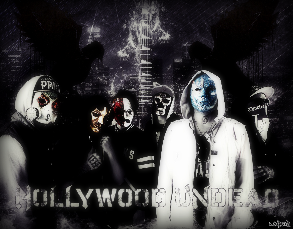Hollywood Undead Wallpaper By Undeaddesignz