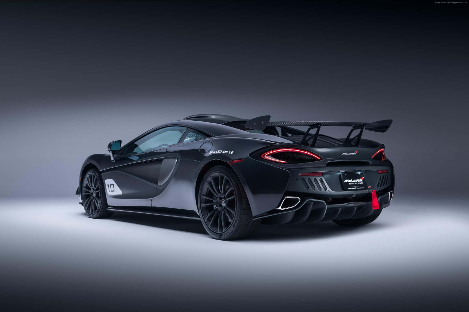 Black Car 4k Wallpaper