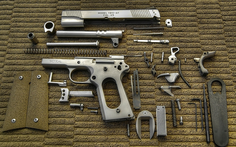 Colt Wallpaper Weapons Desktop