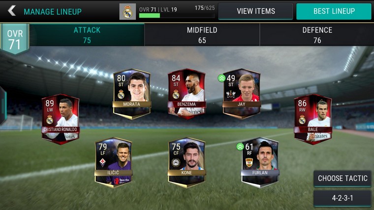 Fifa Mobile Your Ultimate Team Expands
