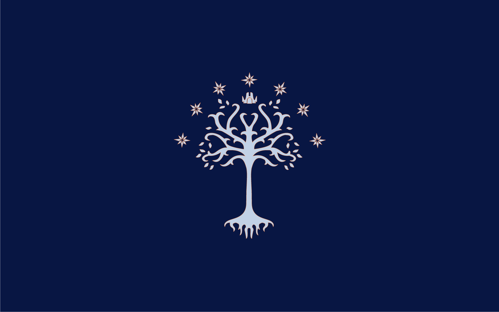 White Tree Of Gondor By Ghanimacore