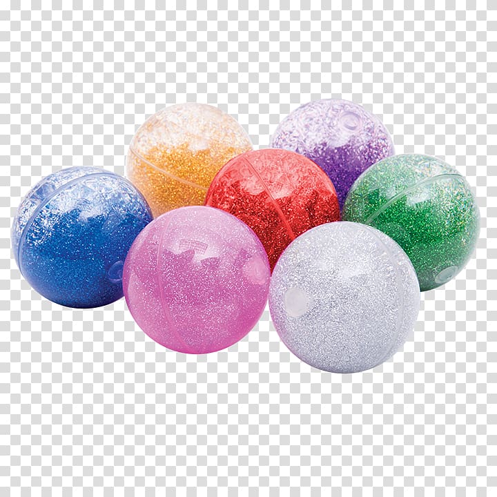 Sensory Nervous System Bouncy Balls Sense Color Ball Transparent