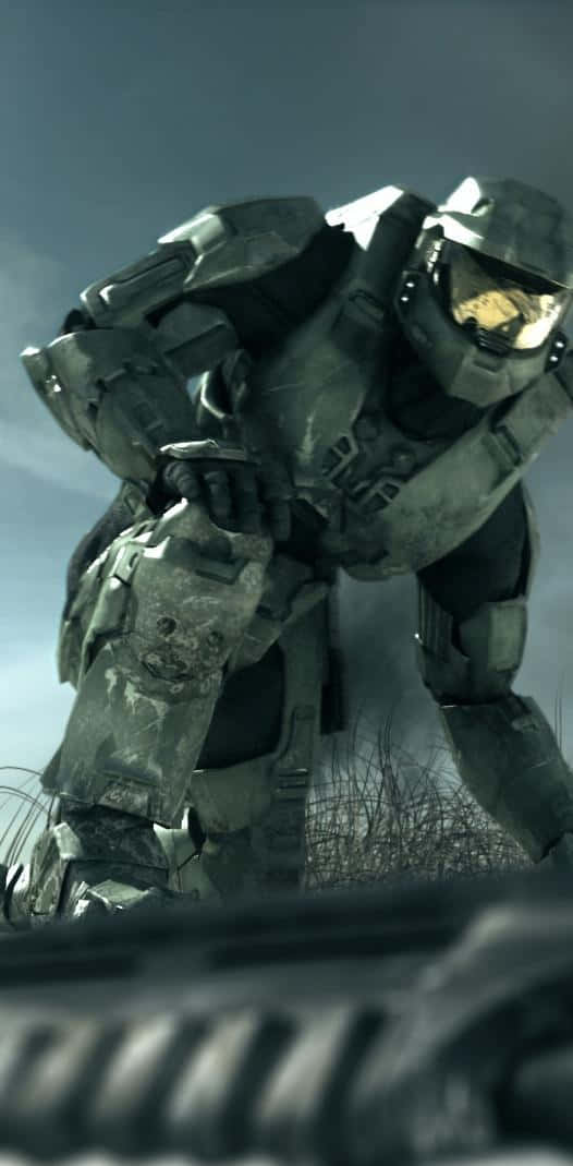 Master Chief Phone Wallpaper
