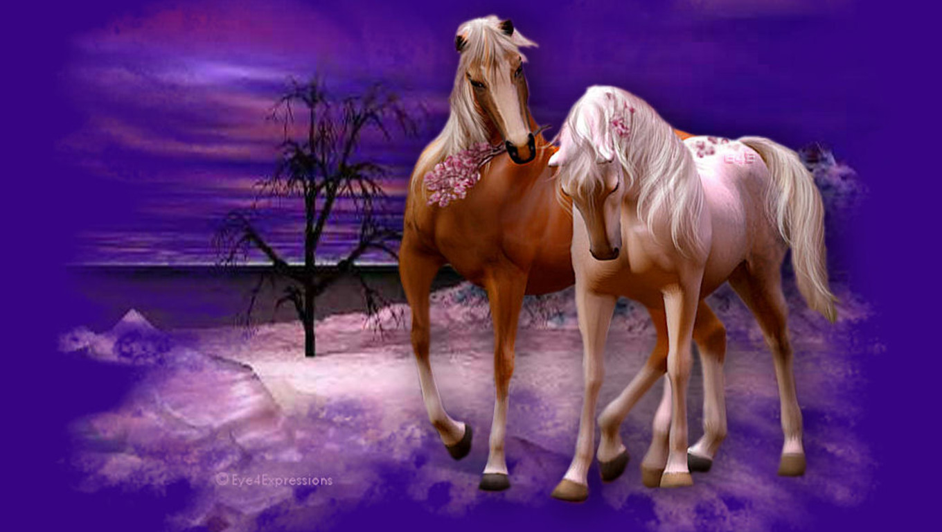 Romantic Christmas Horses The With Resolutions