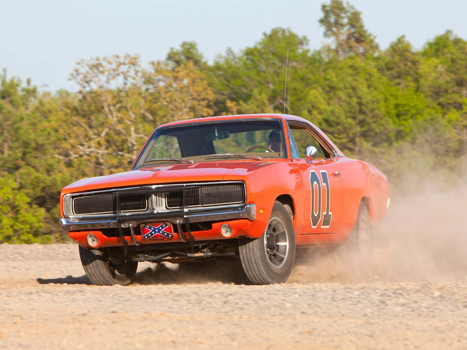 General Lee Car Wallpaper