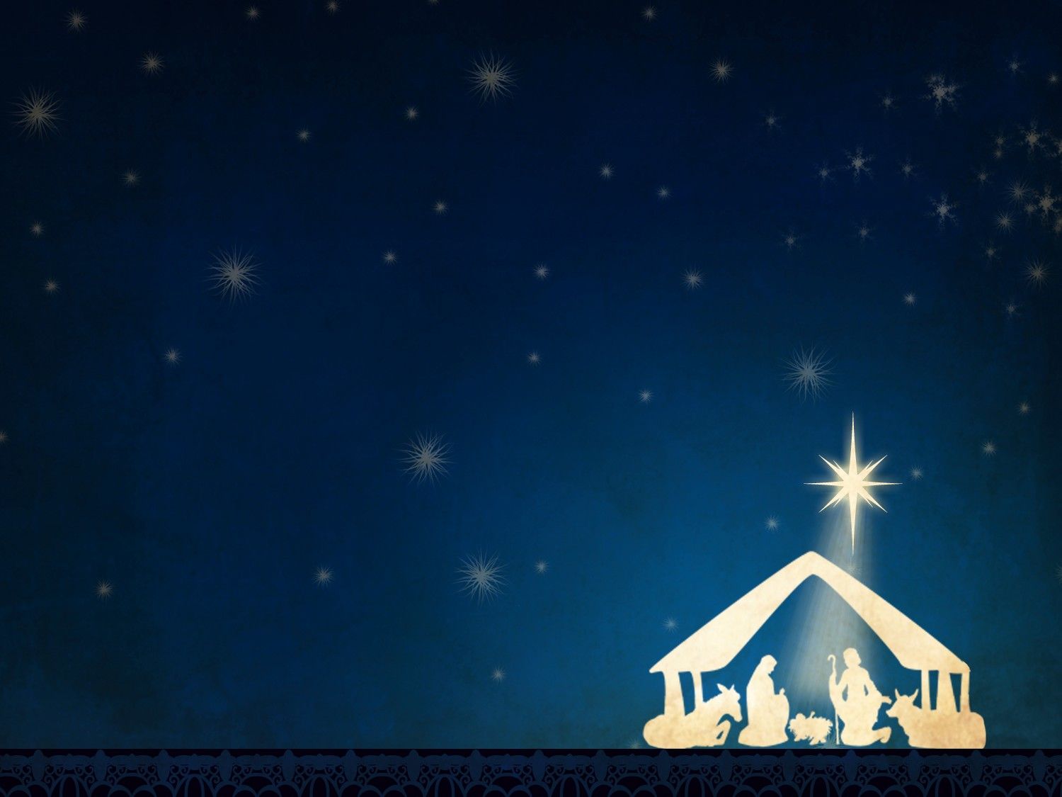 Nativity Scene Backgrounds 1500x1125