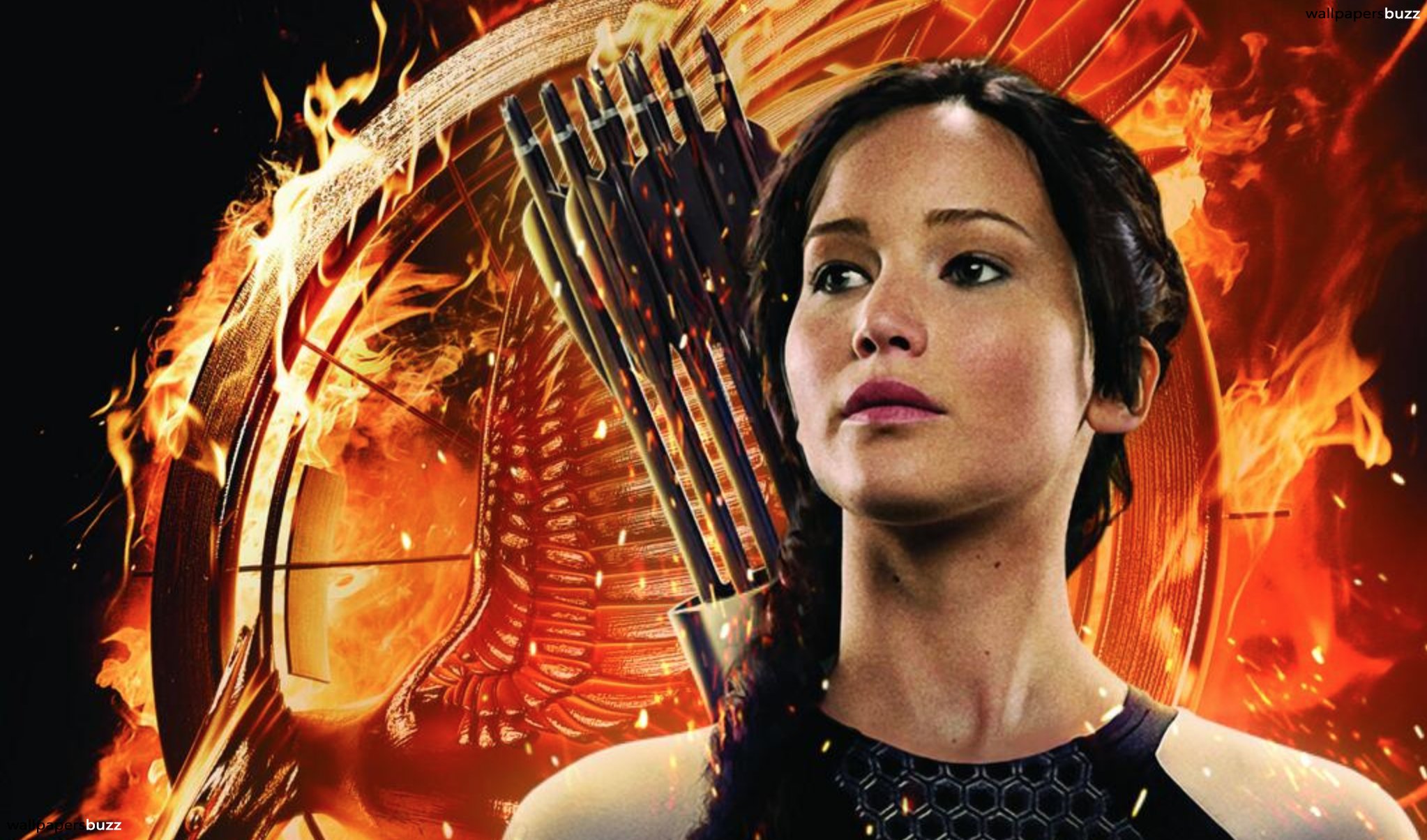 Mockingjay Part 2 Katniss HD Wallpaper