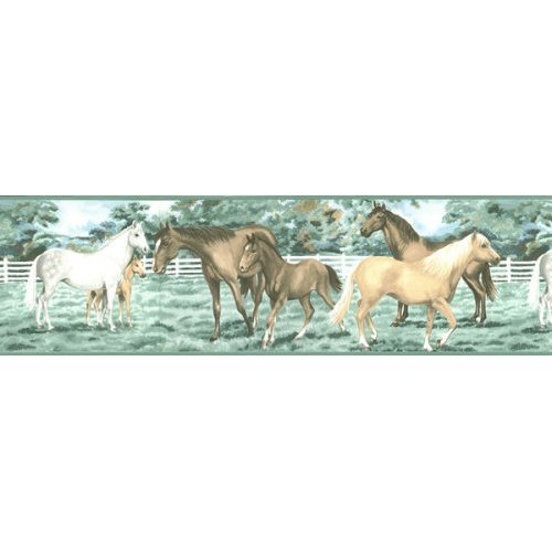 Free download Western Horses Wallpaper Border [500x500] for your