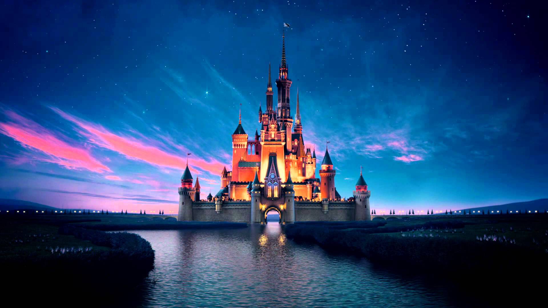 Walt Disney Studios The Castle Logo HD 1080p