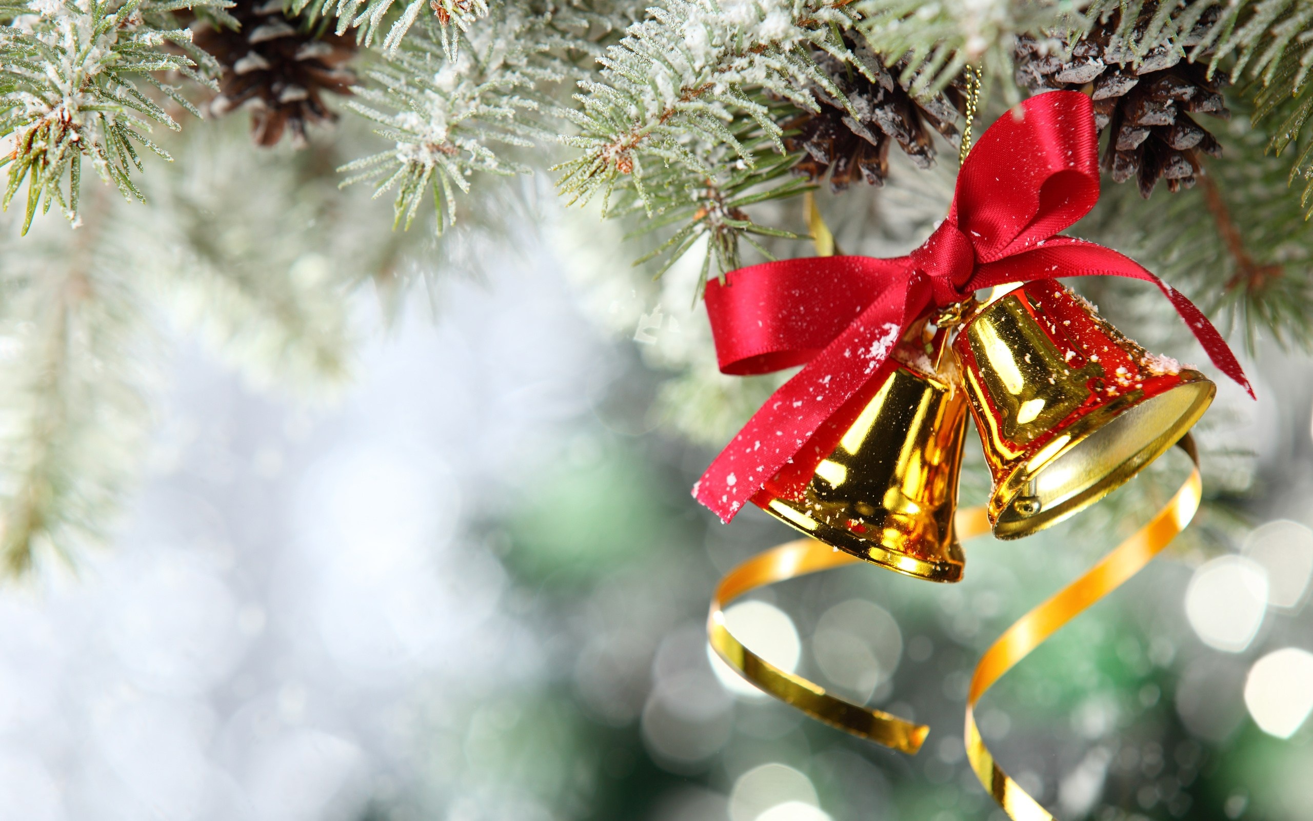 Christmas Bell S Wallpaper