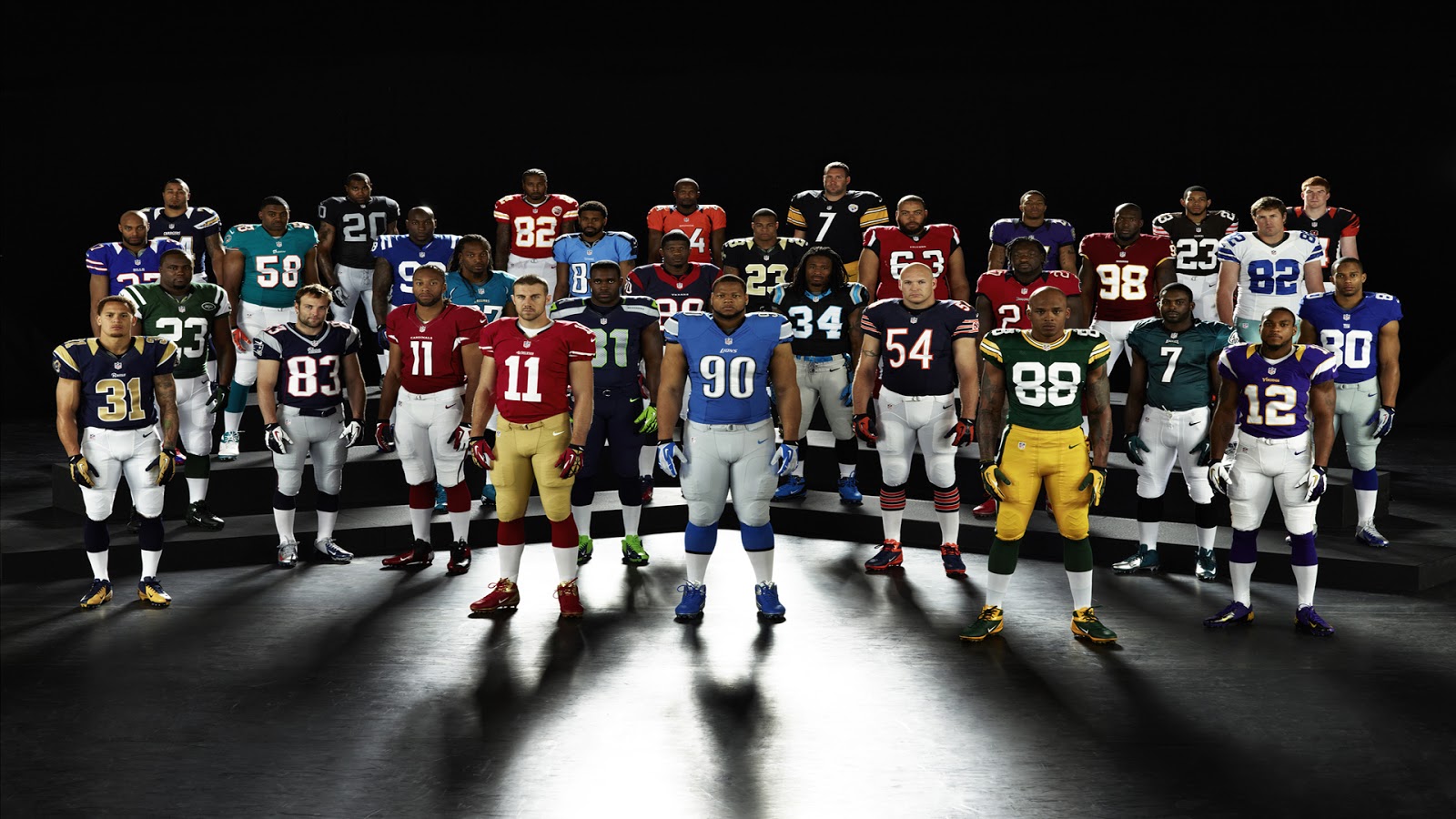 Wallpapers HD Cool NFL  2023 NFL Football Wallpapers  Football wallpaper  American football Nfl football wallpaper
