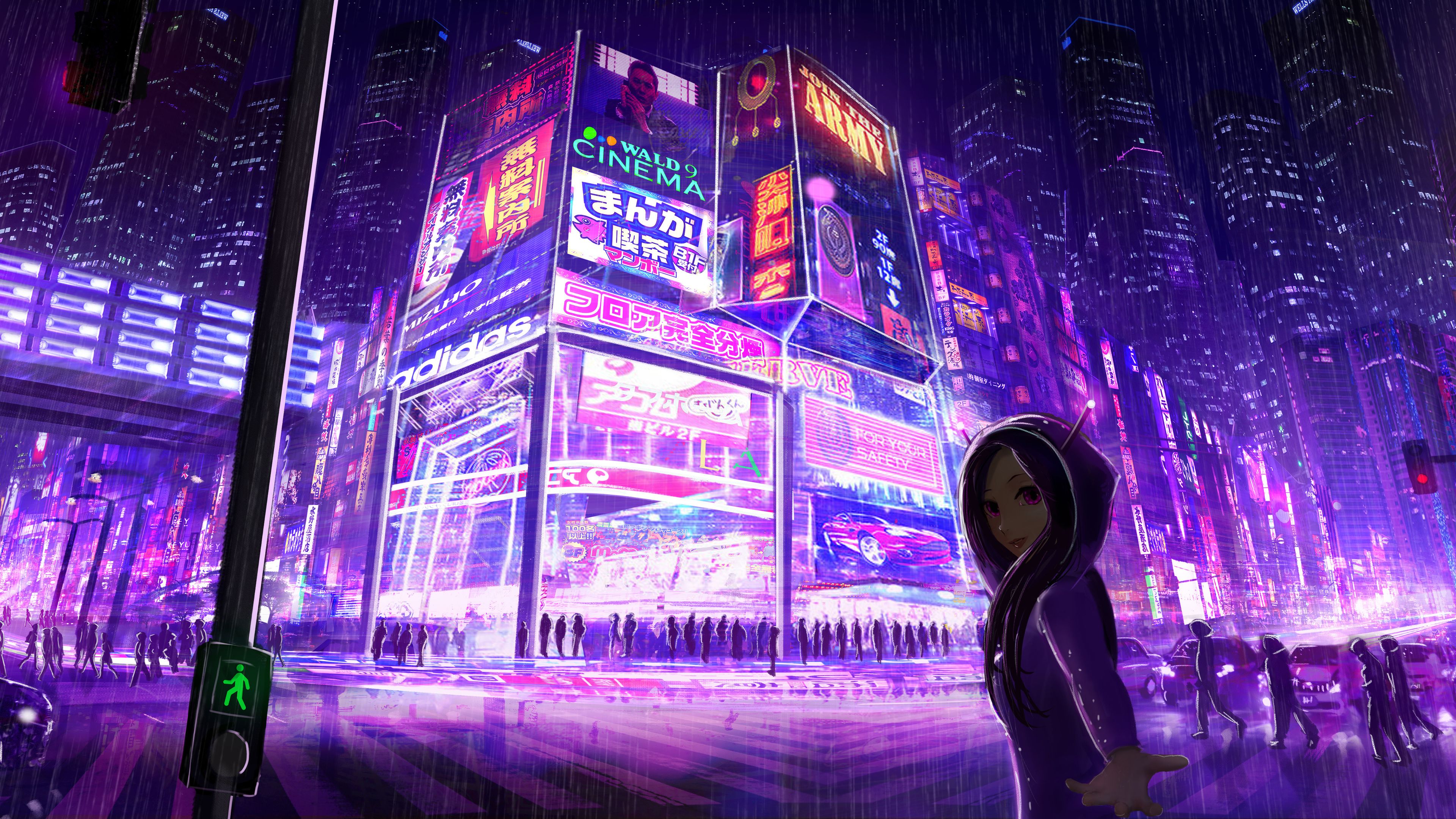 [18+] Cyberpunk Background - WallpaperSafari