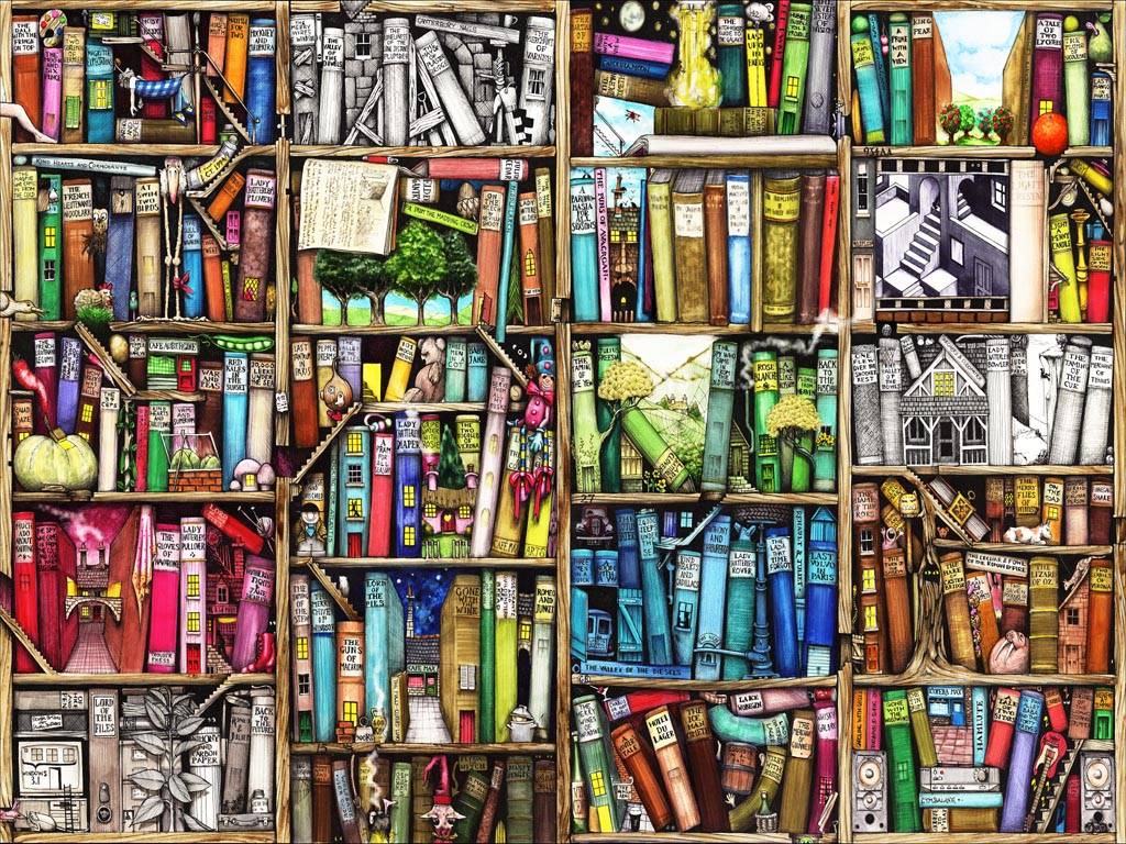 Books Wallpaper