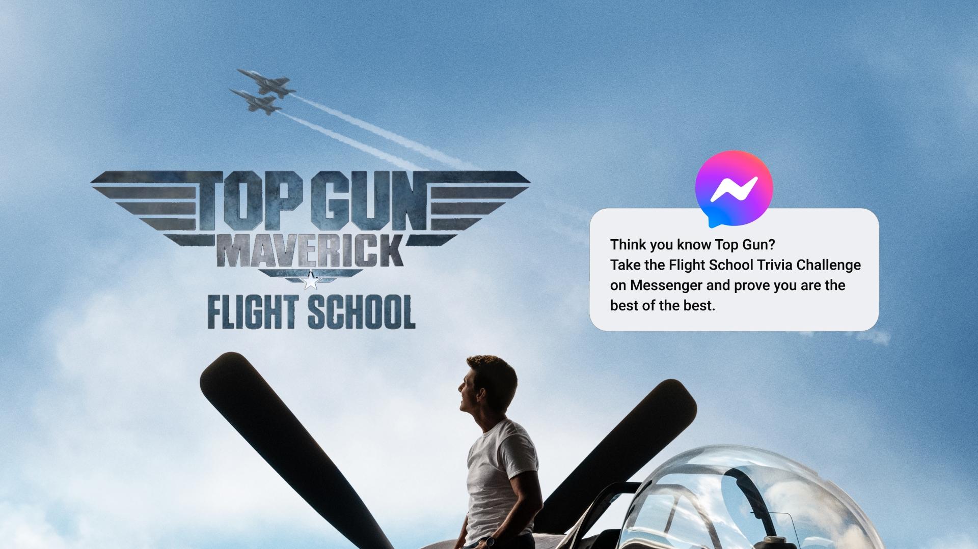 Calling All Aviators Messenger Instagram Release New Top Gun
