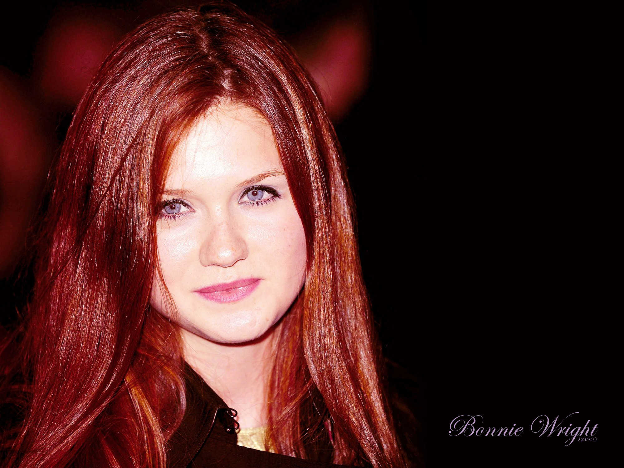 Pics Photos Bonnie Wright Grows Up On Potter Exclusive