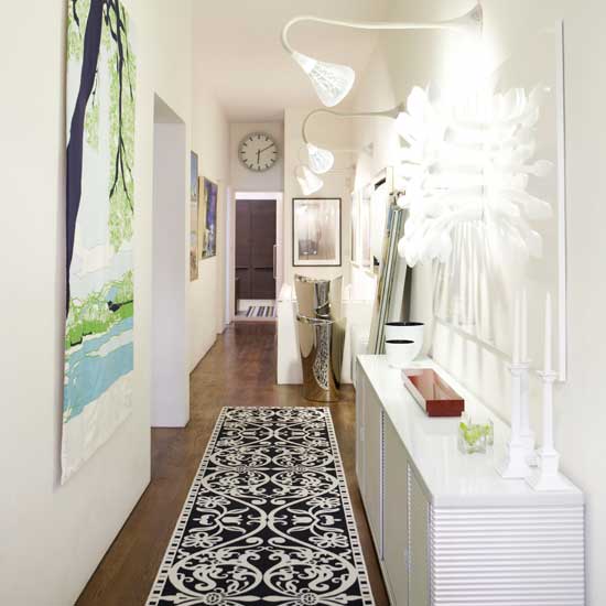 Hallways Can Often Be Narrow And Dark So The Right Lighting Is