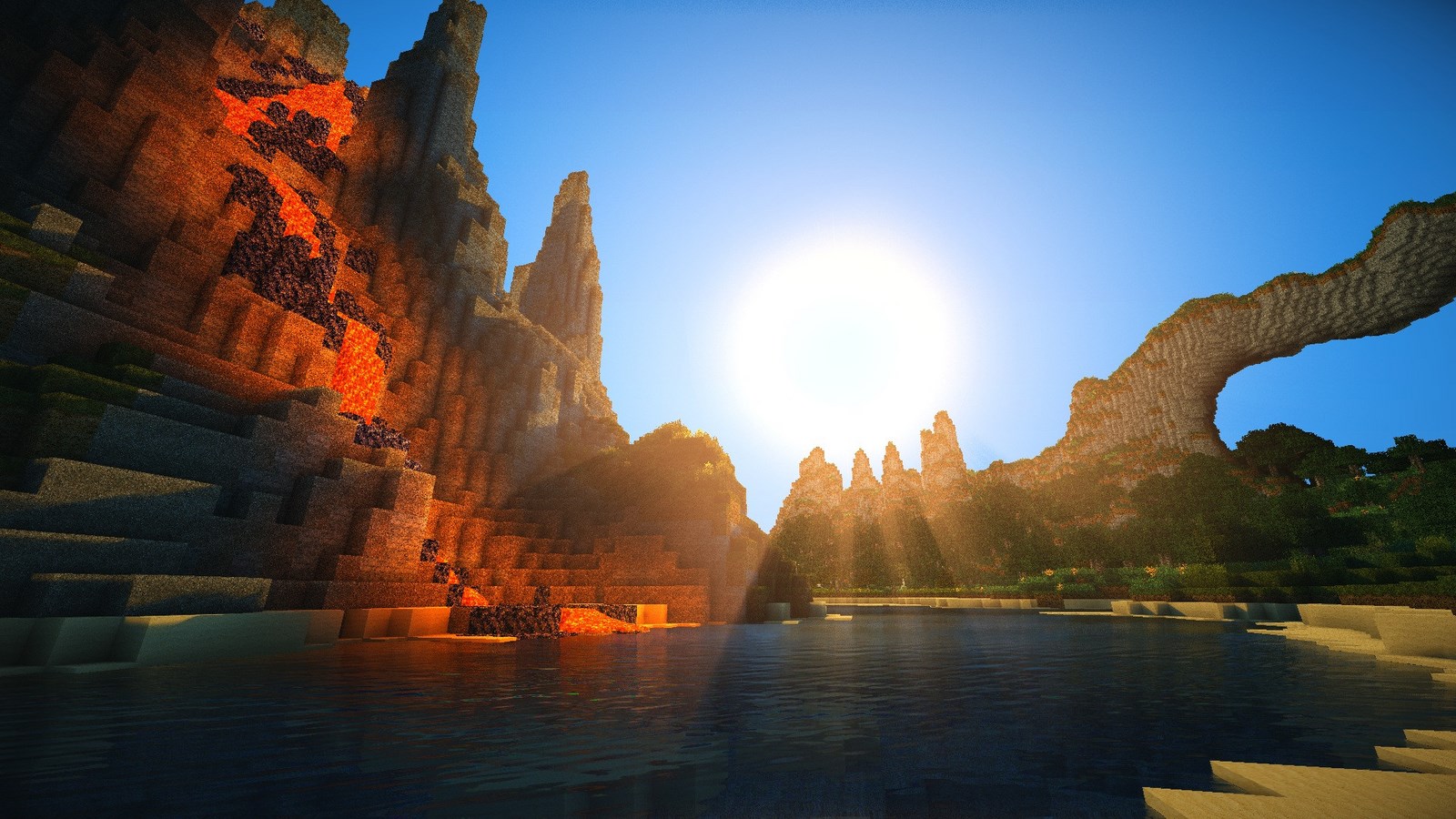 Minecraft Shaders Sunset172 Sonic Ethers Unbelievable And Glsl