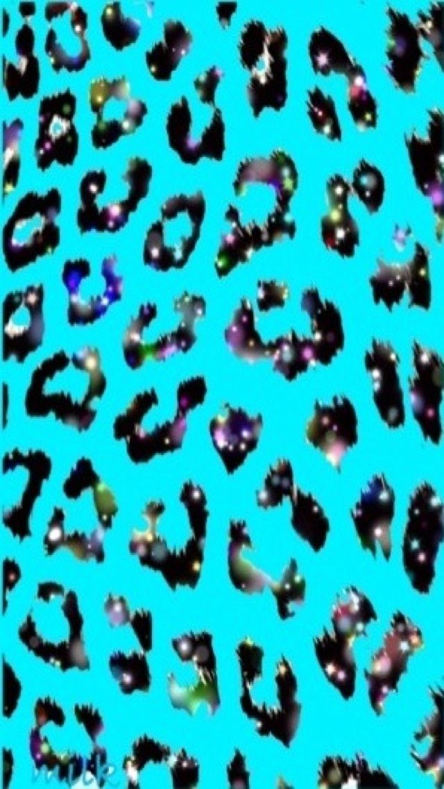 CocoPPa blue with galaxy cheetah wallpaper CocoPPa Pinterest