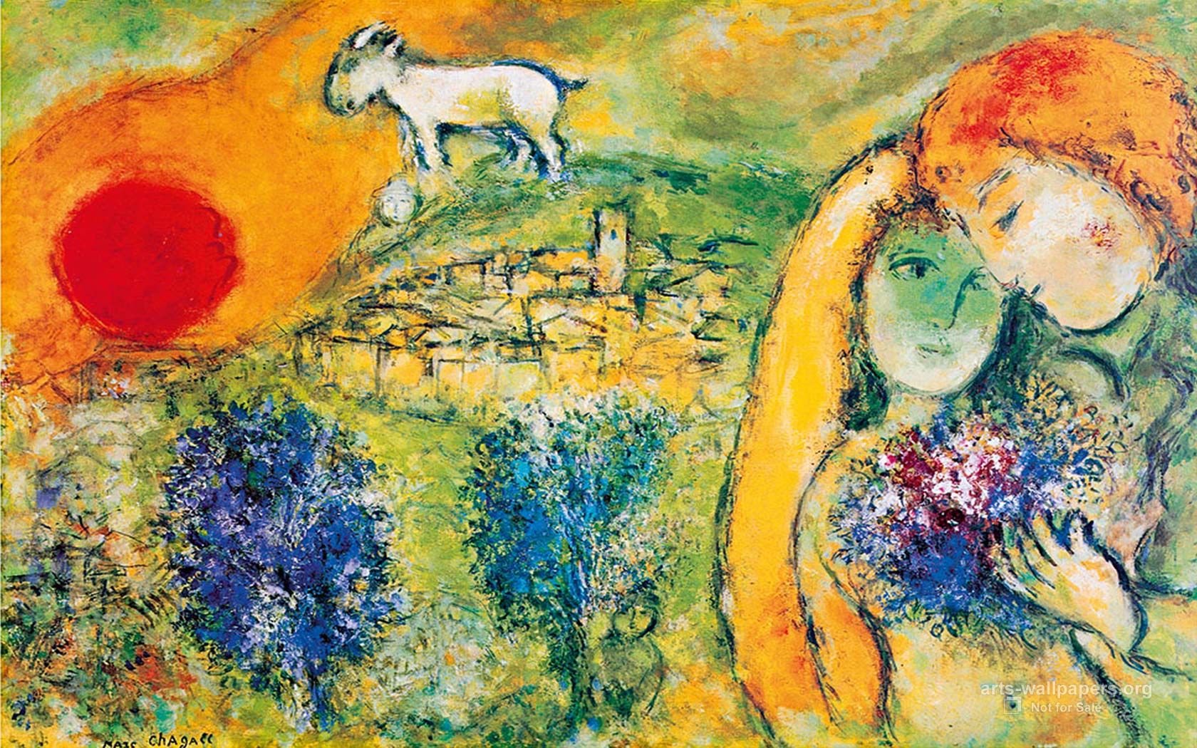 Chagall Wallpaper