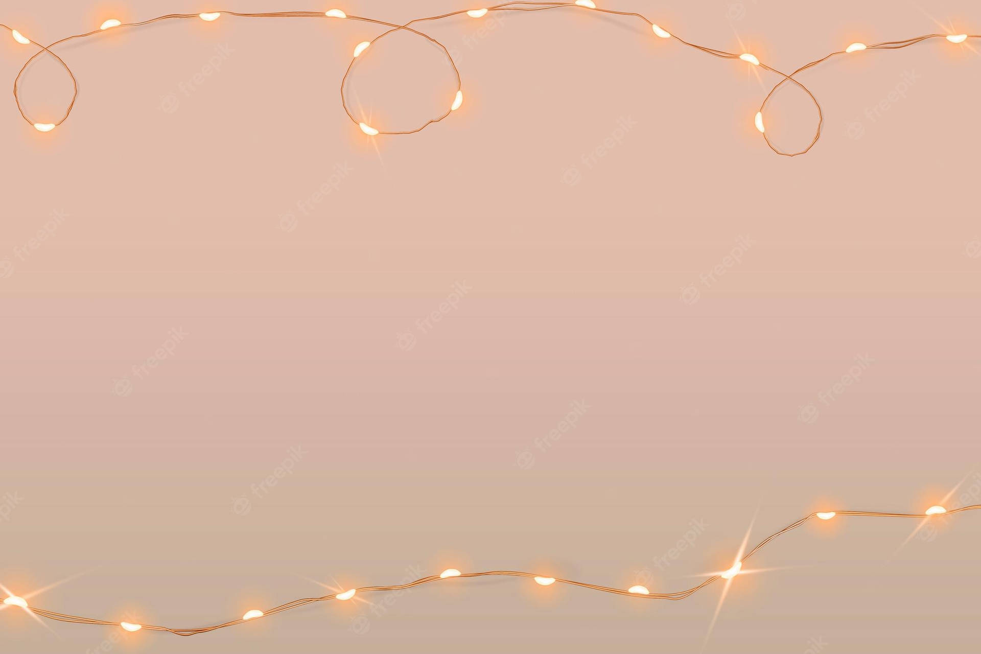Fairy Lights Aesthetic Wallpaper