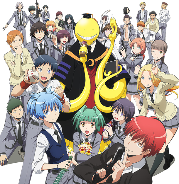 Free Download Assassination Classroom Visual Art X For Your Desktop Mobile Tablet