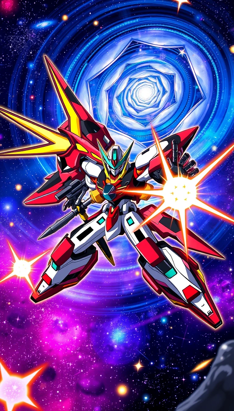 Gurren Lagann Phone Wallpaper