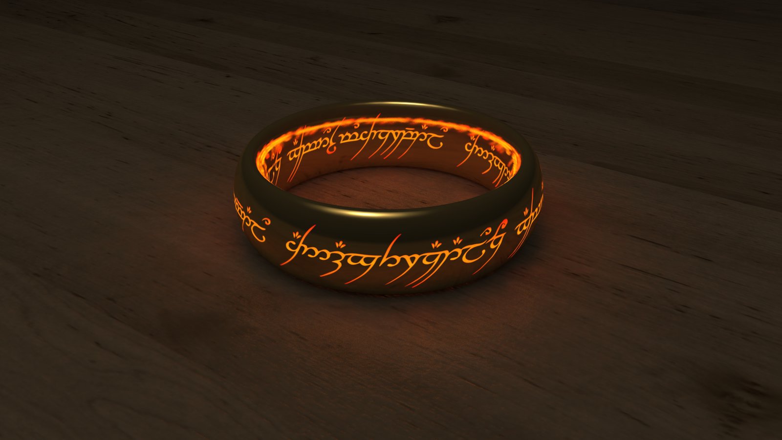 The One Ring By Polygonbronson