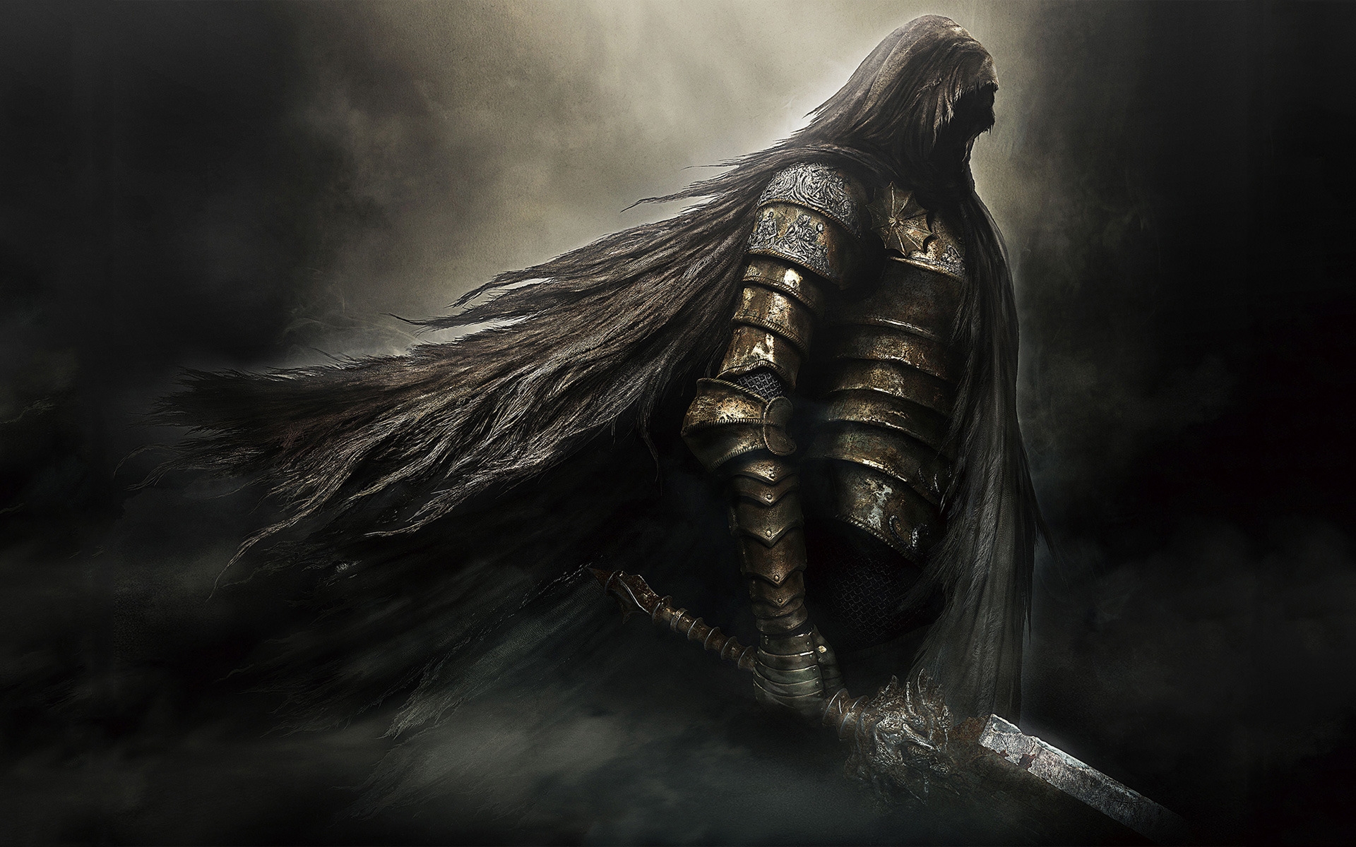 October By Stephen Ments Off On Dark Souls HD Wallpaper