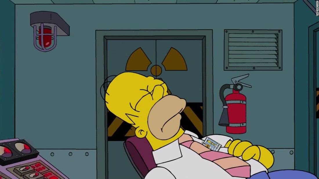 Homer Simpson Diagnosed With Narcolepsy Cnn Video