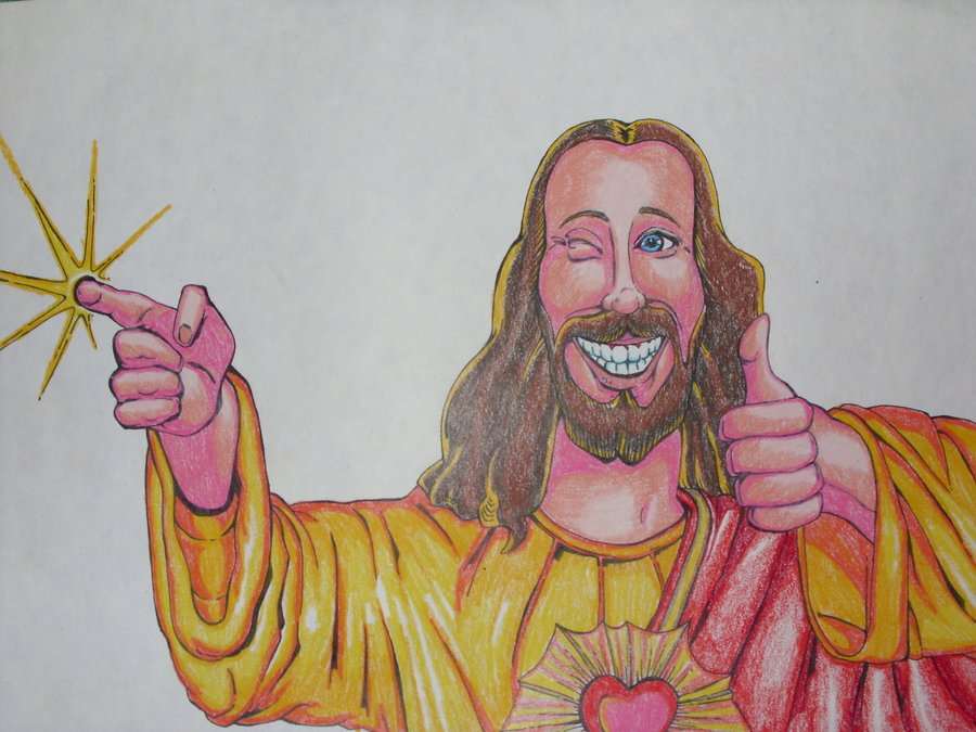 Buddy Christ Wallpaper Jesus By
