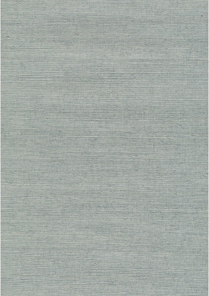 Haruki Light Blue Grass Cloth Wallpaper Contemporary
