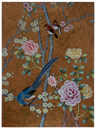 Chinese Wallpaper Chinoiserie Silk