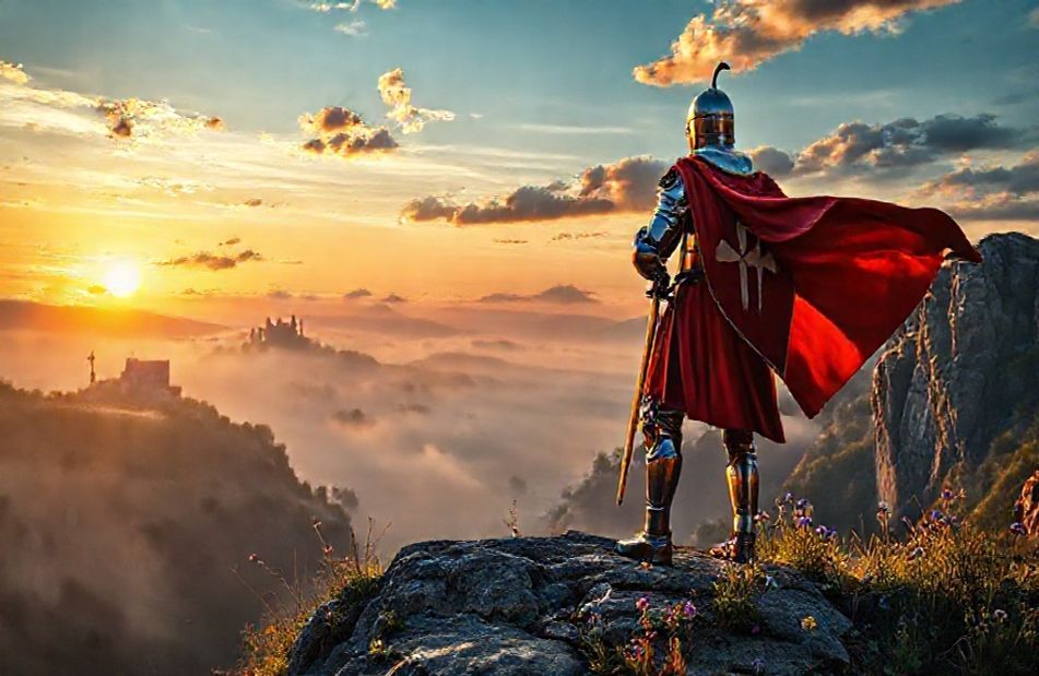 Medieval Knights Wallpaper
