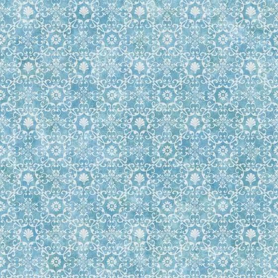 Home Shop By Book Sand Dollar Shell Bay Blue Scallop Damask