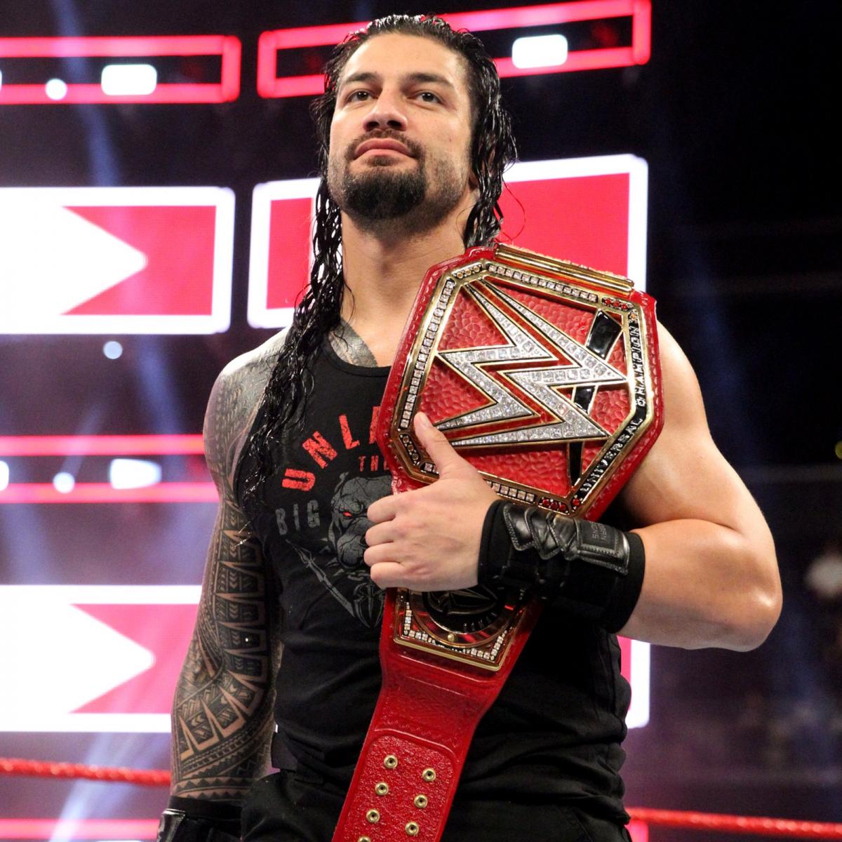 🔥 Download Roman Reigns To Defend The Universal Title Against Finn B ...