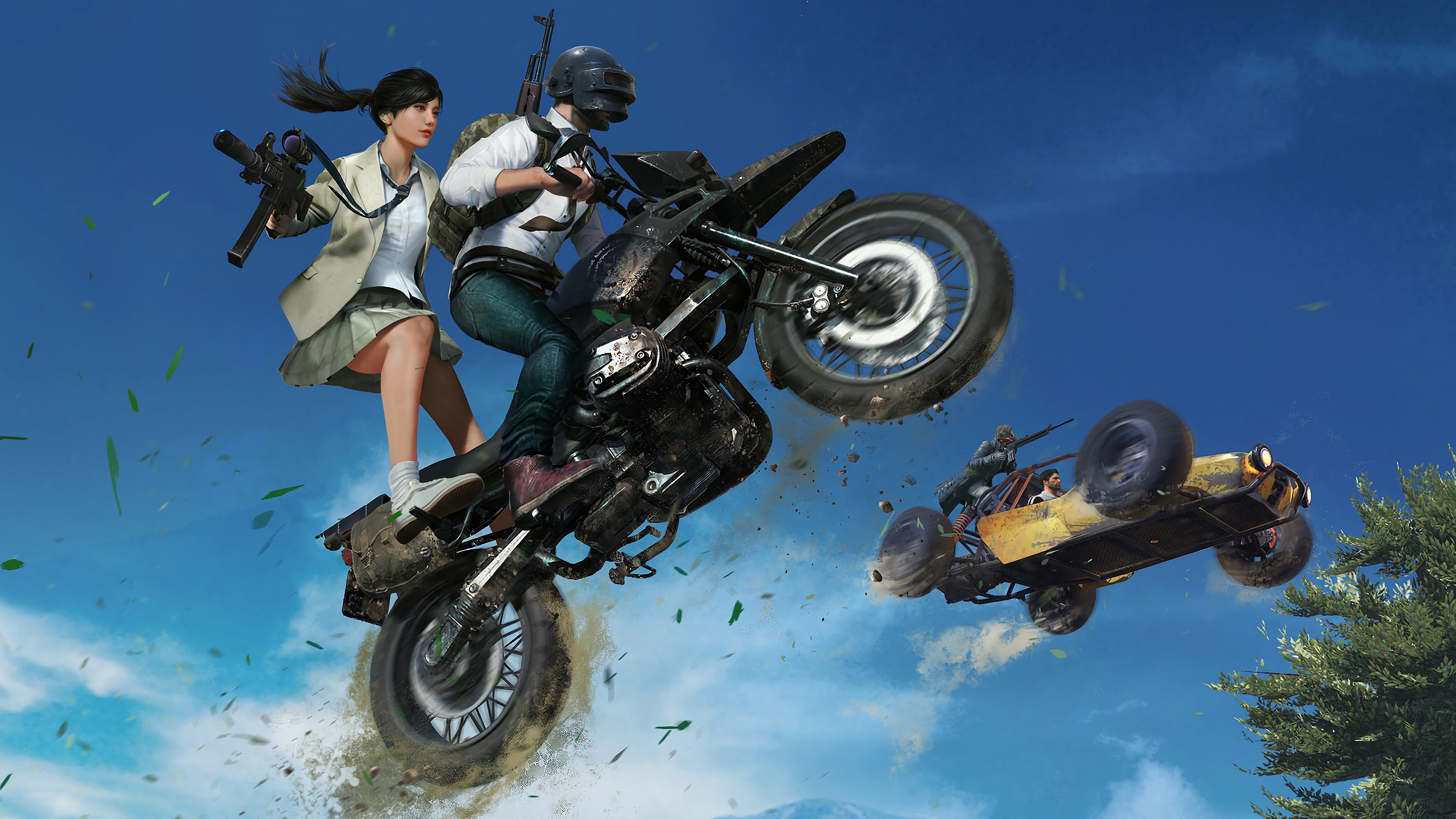Pubg Game Chase 4k HD Games Wallpaper Image