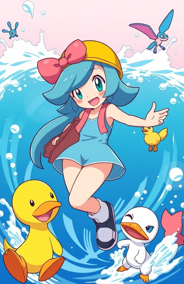 Pokemon Misty Wallpaper