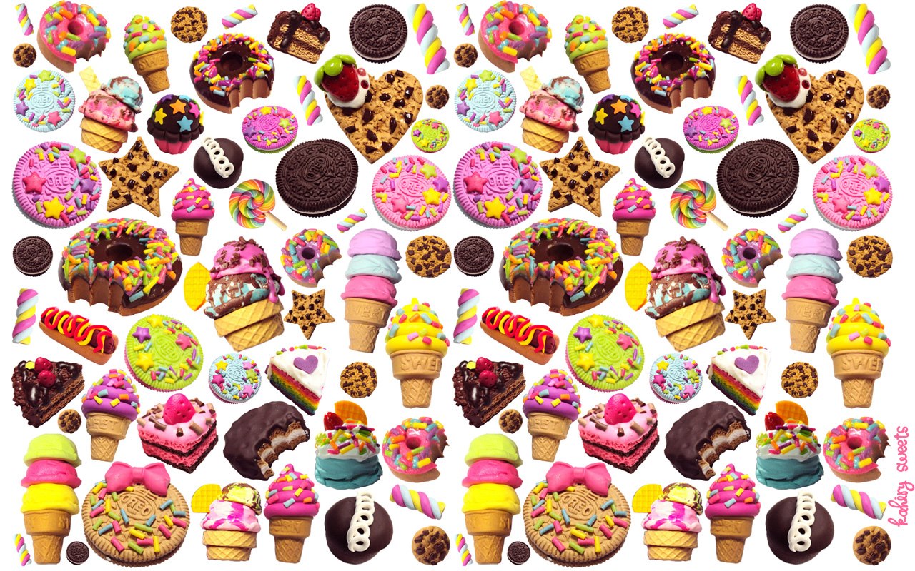 Desktop Candy Delectable Wallpaper Of Actual Kawaii Jewelry