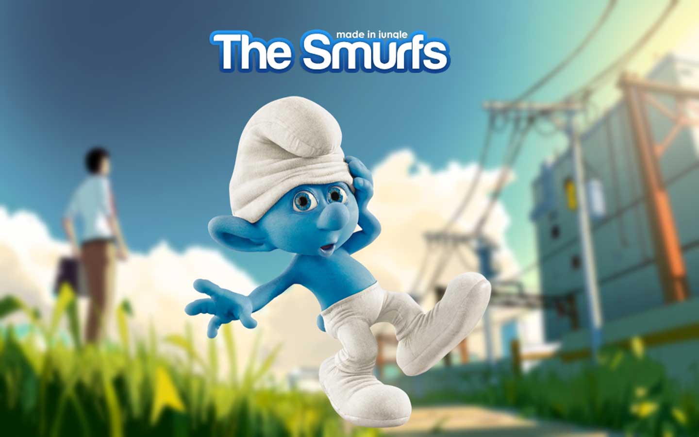 The Smurfs Movie Wallpaper HD Awesome Wallpapermine