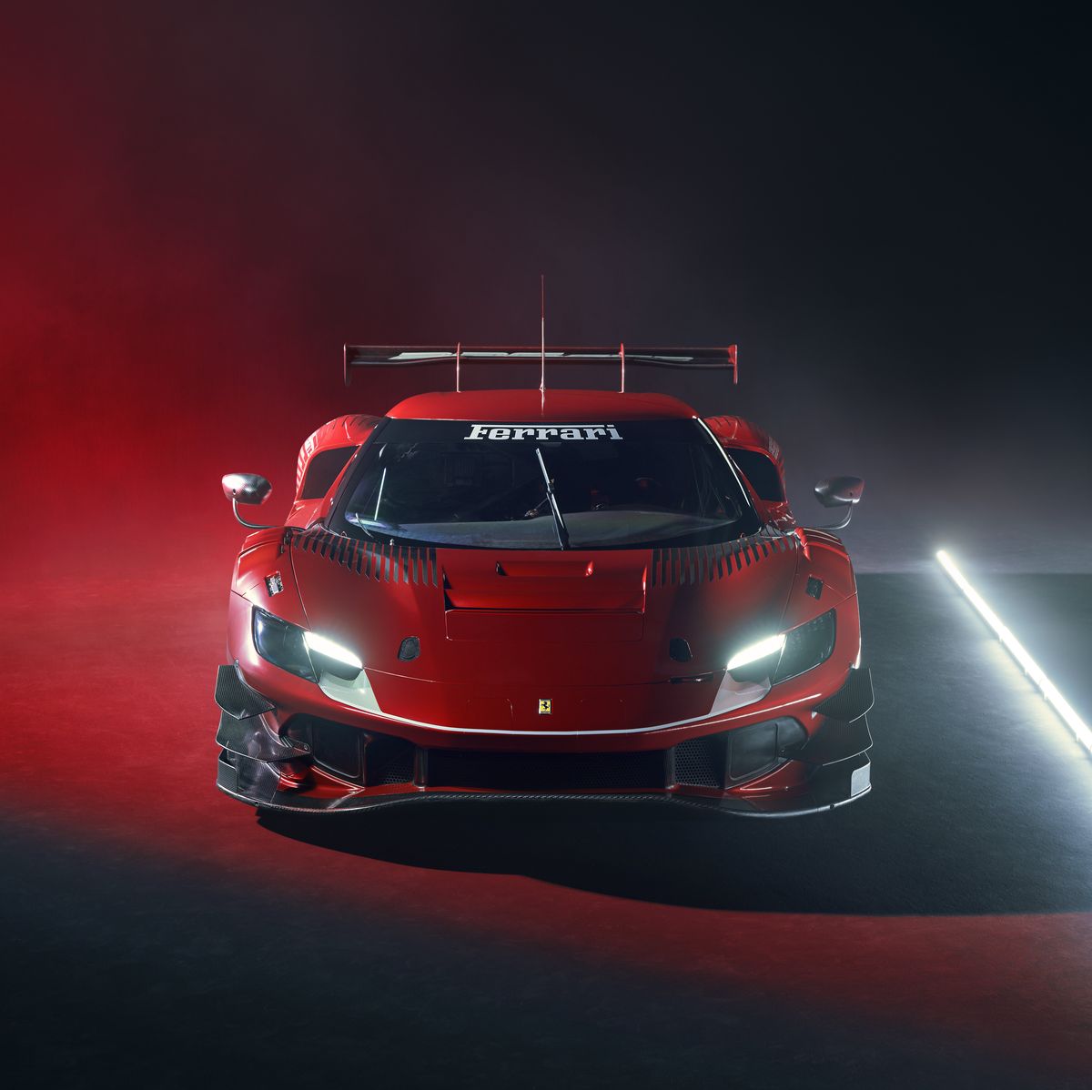 Ferrari Gt3 Race Car Revealed