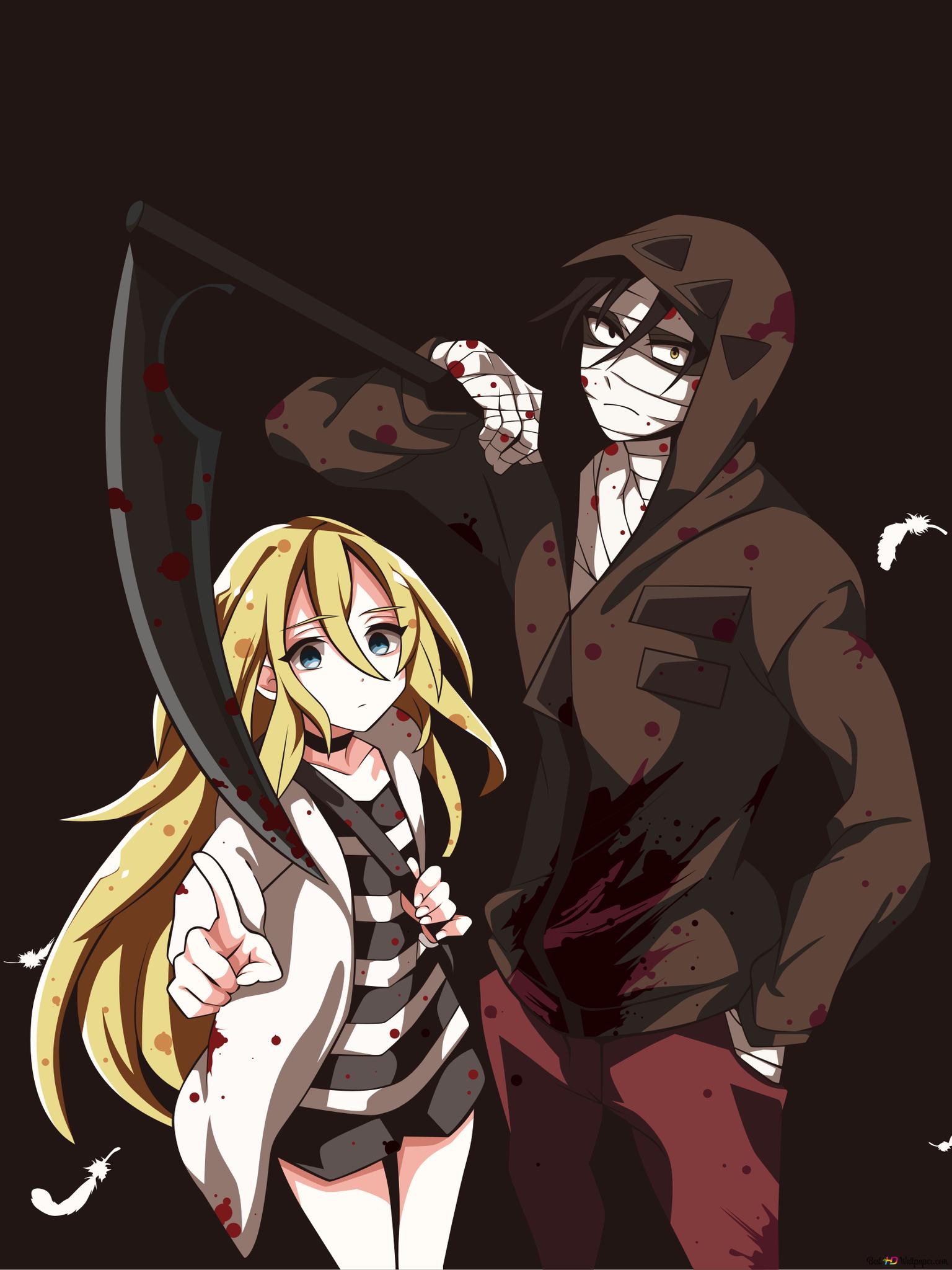 Angels Of Death 4k Wallpaper
