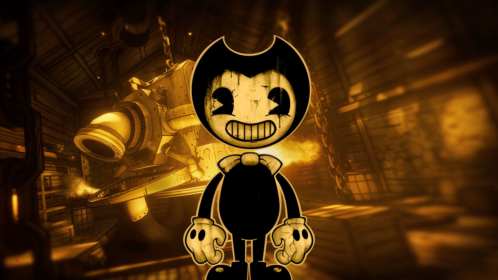Bendy And The Ink Machine Wallpaper iPhone HD
