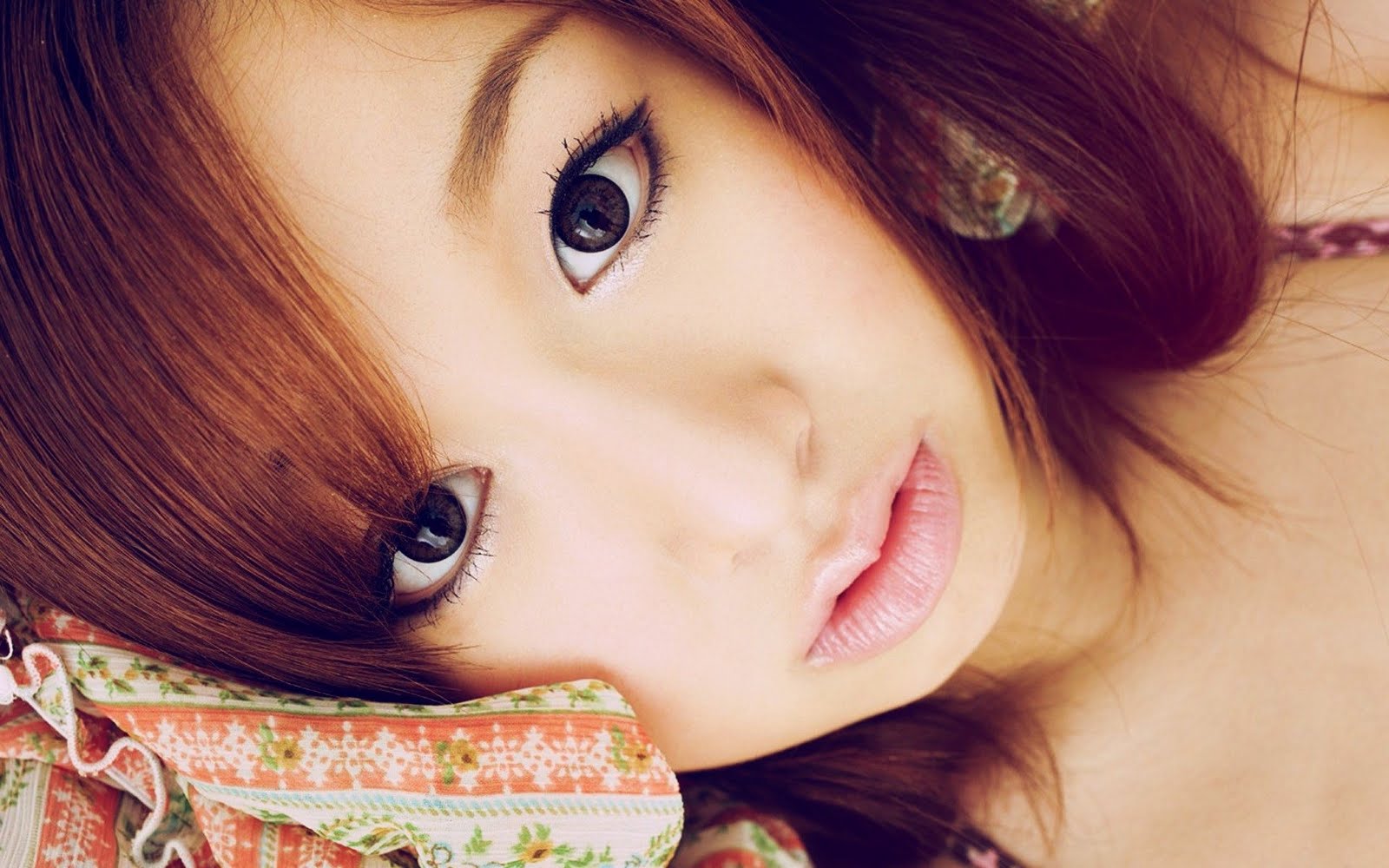 Japanese Cute Faces Models HD Wallpaper